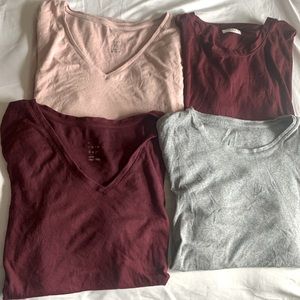 Four basic tees
